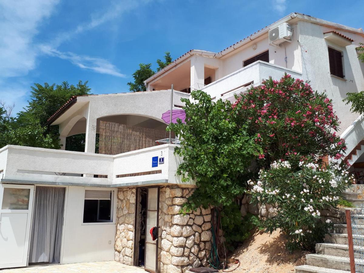 Apartmani Sikic Метайна Экстерьер фото